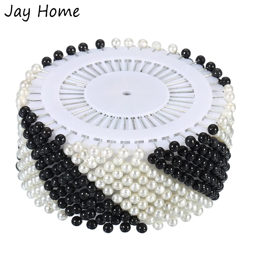 200PCS Round Pearl Head Straight Pins Pearlized Ball Head Sewing Dressmaker Pins Quilting Pins for DIY Handmade Sewing Crafts 
200PCS Round Pearl Head Straight Pins Pearlized Ball Head Sewing Dressmaker Pins Quilting Pins for DIY Handmade Sewing Crafts