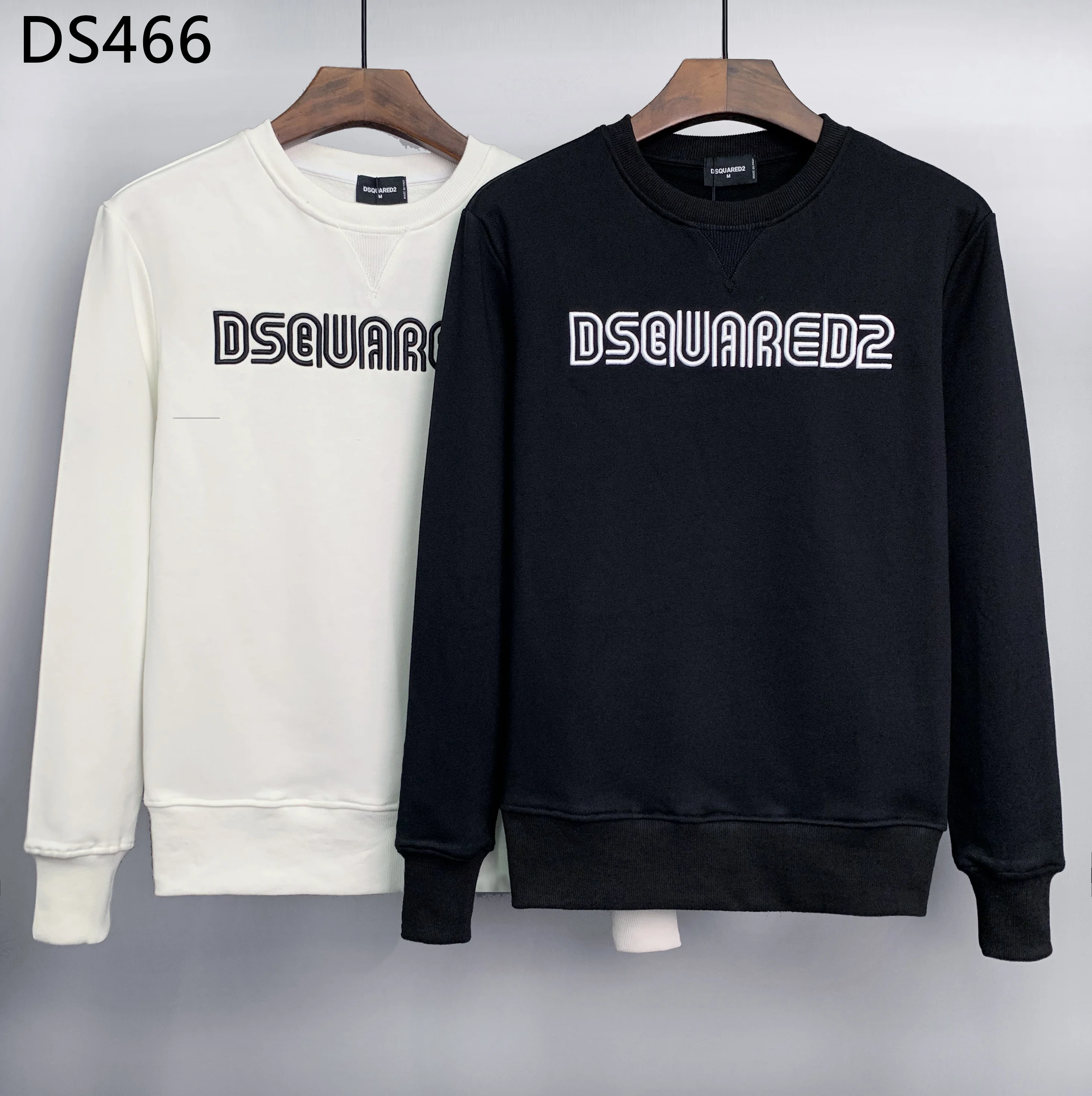 3D Letter Men's Hoodie Men's Italian Dsquared2 Casual High Quality Cotton Pullover D2 Embroidered Badge Hip Hop Sweatshirt
3D Letter Men's Hoodie Men's Italian Dsquared2 Casual High Quality Cotton Pullover D2 Embroidered Badge Hip Hop Sweatshirt