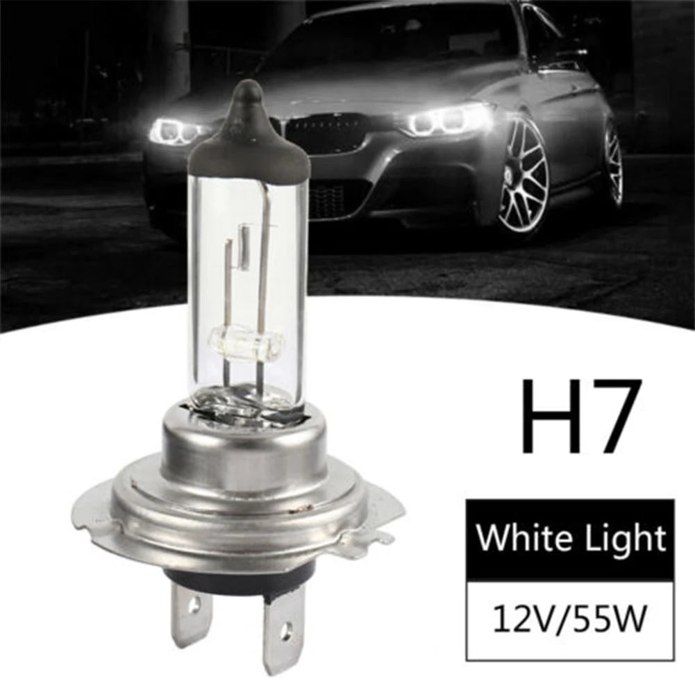 10PCS H7 Halogen Headlights Bulb 55W 12V Xenon Gas Filled Super Warm White Light Bulb Headlight Automobile Headlight Accessories
10PCS H7 Halogen Headlights Bulb 55W 12V Xenon Gas Filled Super Warm White Light Bulb Headlight Automobile Headlight Accessories
