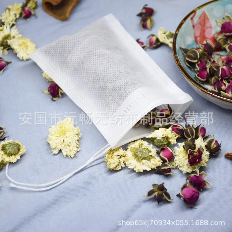 100 Tea Bags Disposable Tea Packaging Filter Teabag Soup Fried Traditional Chinese Medicine Ingredients Seasoning Tea Organizer
100 Tea Bags Disposable Tea Packaging Filter Teabag Soup Fried Traditional Chinese Medicine Ingredients Seasoning Tea Organizer
