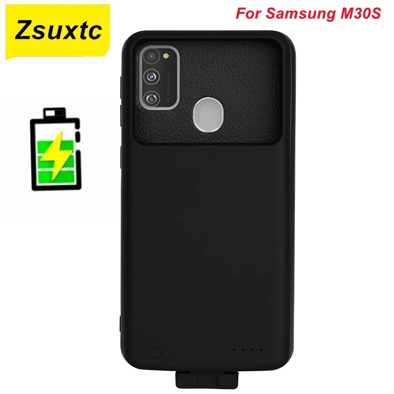 Power Case For Samsung Galaxy M30S 5000Mah M30 S Battery Charger Cases Back Clip Power Bank For Samsung M30S Battery Case
Power Case For Samsung Galaxy M30S 5000Mah M30 S Battery Charger Cases Back Clip Power Bank For Samsung M30S Battery Case