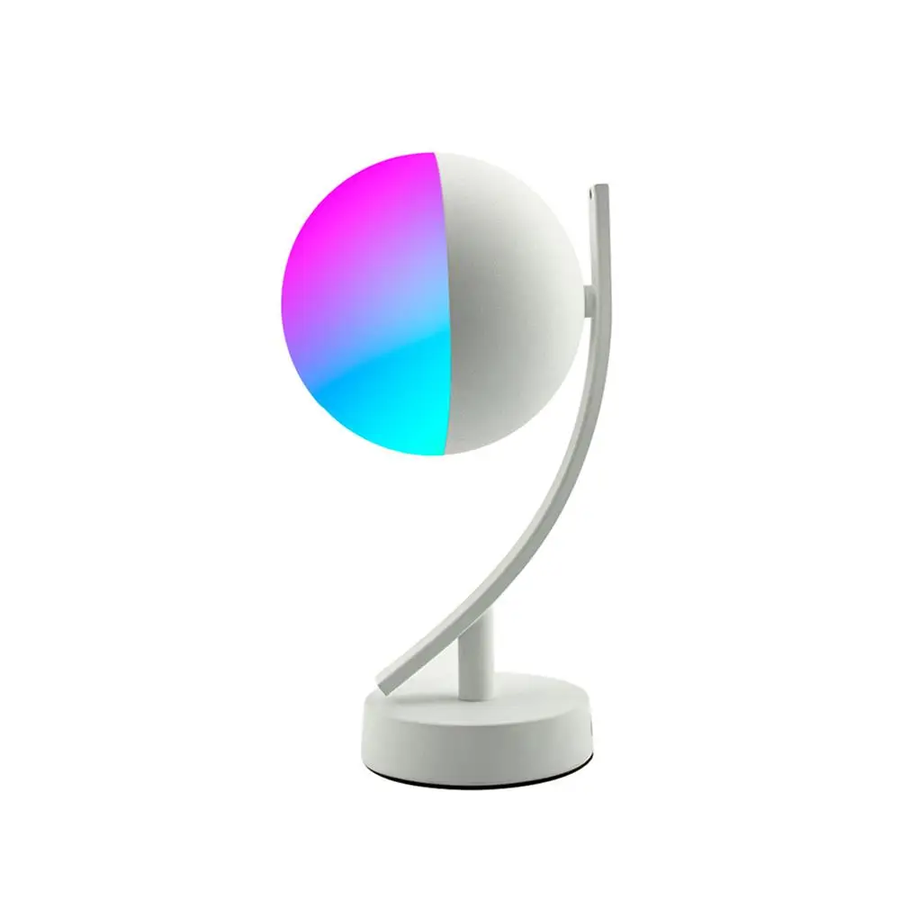 Smart App WIFI Desk Lamp 16 Million Color Wireless Control Timer Night Light RGB Dimmable For Smart Home
Smart App WIFI Desk Lamp 16 Million Color Wireless Control Timer Night Light RGB Dimmable For Smart Home