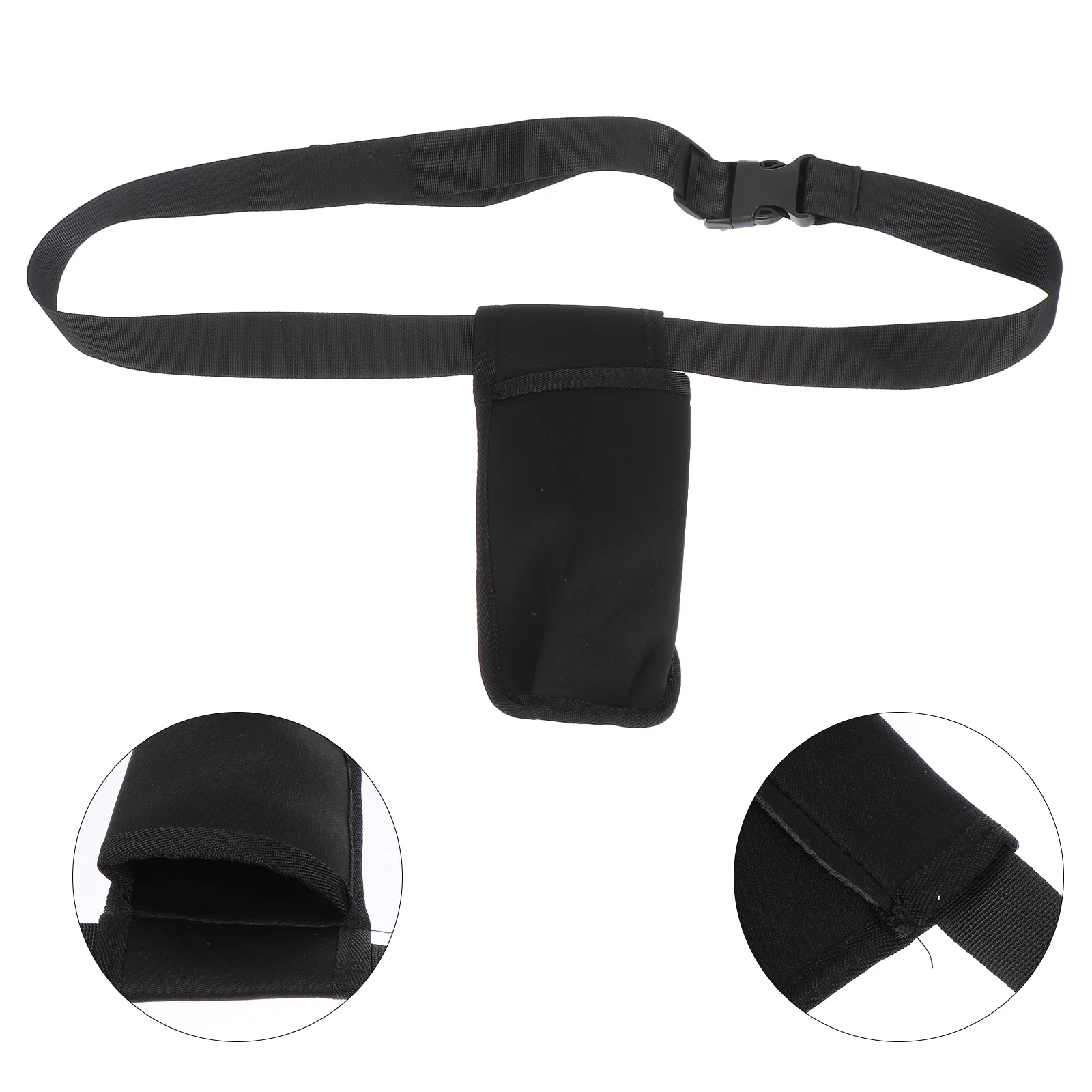 1Pc Massager Essential Oil Waist Bag Bottle Storage Bag Essential Oil Holder (Black)
1Pc Massager Essential Oil Waist Bag Bottle Storage Bag Essential Oil Holder (Black)