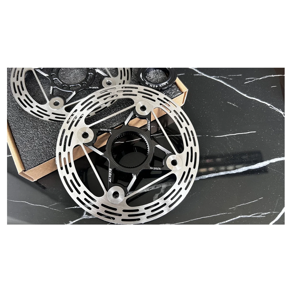 Bicycle Float Hollowout Disc Brake Rotor Centre Lock 140/160mm Heat Dissipation High Strength Steel Disc Rotor For MTB E-bike
Bicycle Float Hollowout Disc Brake Rotor Centre Lock 140/160mm Heat Dissipation High Strength Steel Disc Rotor For MTB E-bike
