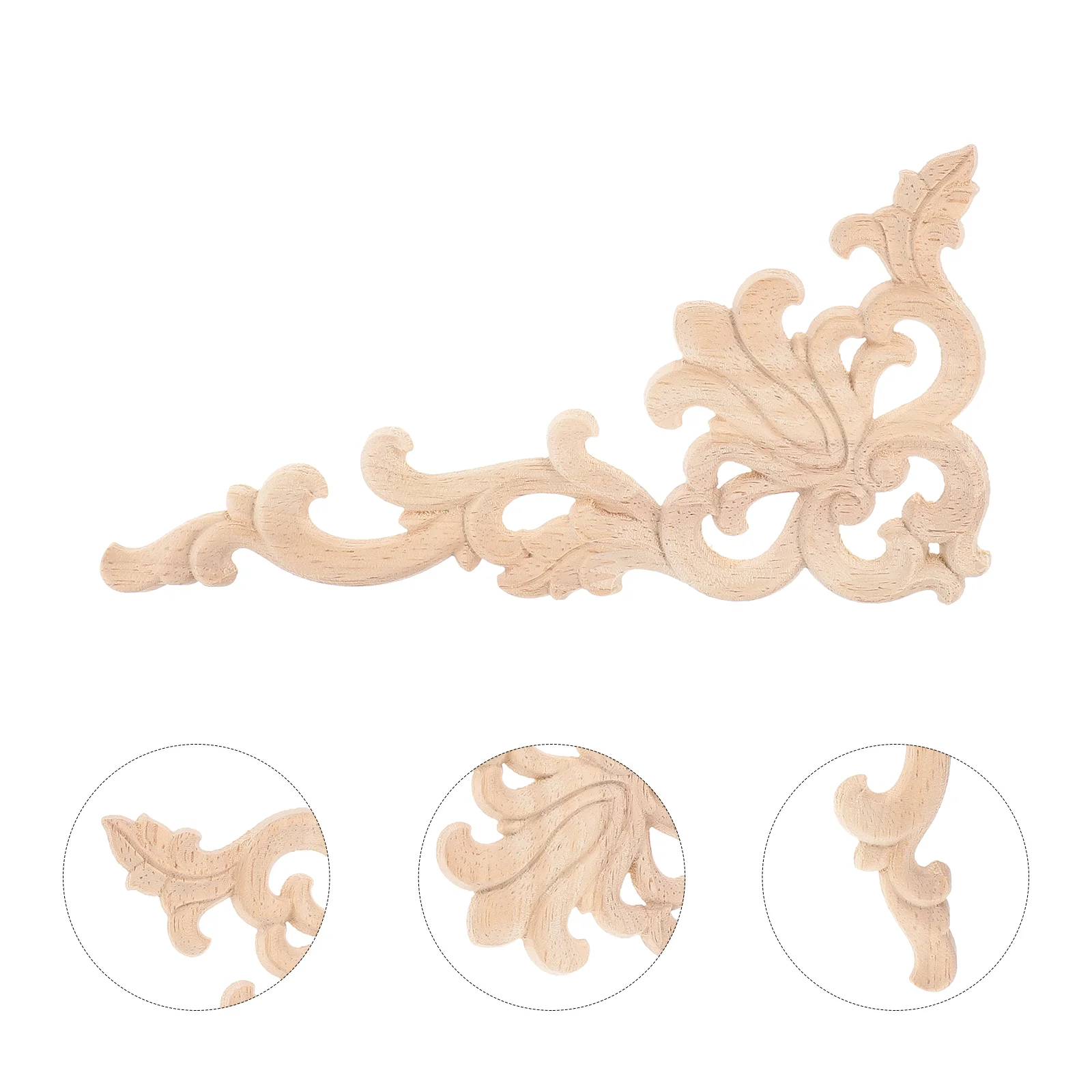 Wood Onlays Furniture Appliques Carved Onlay Applique Frame Wooden Decorative Decal Cornermirro Embellishments Diy Door Wall
Wood Onlays Furniture Appliques Carved Onlay Applique Frame Wooden Decorative Decal Cornermirro Embellishments Diy Door Wall