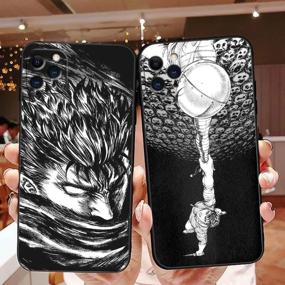 Coque Funda Phone Case for Apple iPhone 14 11 12 13 Pro 7 8 SE X XR XS Max Mini Plus Case Capa Cover Japanese Manga Berserk Guts
Coque Funda Phone Case for Apple iPhone 14 11 12 13 Pro 7 8 SE X XR XS Max Mini Plus Case Capa Cover Japanese Manga Berserk Guts