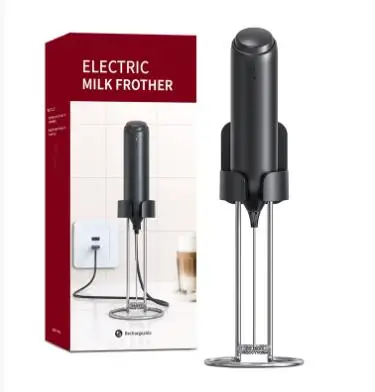 Milk Frother Handheld Portable Coffee Maker Hand Mixer Mixer Electric Hand Whisk Milk Frothers For Cappuccino/Hot
Milk Frother Handheld Portable Coffee Maker Hand Mixer Mixer Electric Hand Whisk Milk Frothers For Cappuccino/Hot