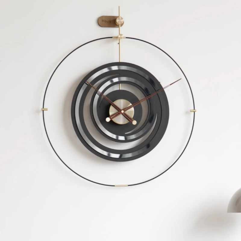Minimalist Luxury Metal Wall Clock,Modern Grey Moon Clocks With Walnut Hands,Wooden&Mirror Acrylic Handmade Clock Art
Minimalist Luxury Metal Wall Clock,Modern Grey Moon Clocks With Walnut Hands,Wooden&Mirror Acrylic Handmade Clock Art