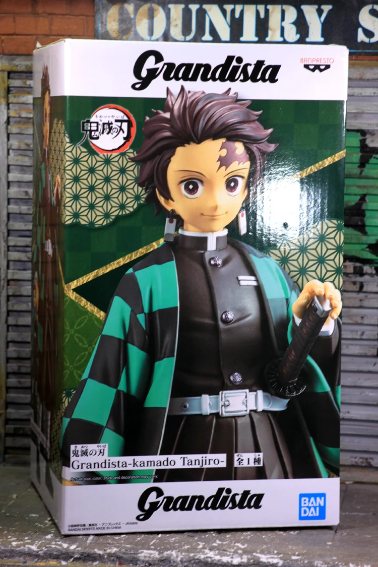 24cm Bandai Anime Figure Grandista Demon Slayer Kamado Tanjirou PVC Action Model Figurals Brinquedos Collectible Toys For boys
24cm Bandai Anime Figure Grandista Demon Slayer Kamado Tanjirou PVC Action Model Figurals Brinquedos Collectible Toys For boys