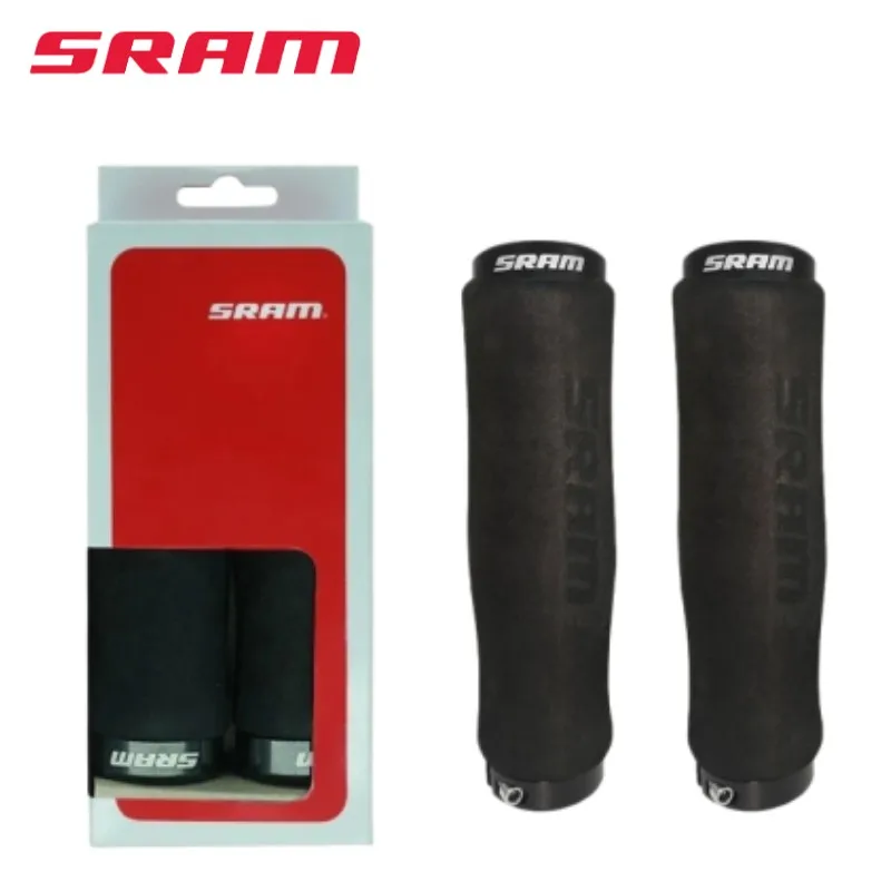 SRAM 1 Pair Ultralight MTB Cycling Bike Handlebar Grips Anti-Skid Sponge Mountain Bike Bicycle Handlebar Grips with 1 Pair Lock
SRAM 1 Pair Ultralight MTB Cycling Bike Handlebar Grips Anti-Skid Sponge Mountain Bike Bicycle Handlebar Grips with 1 Pair Lock
