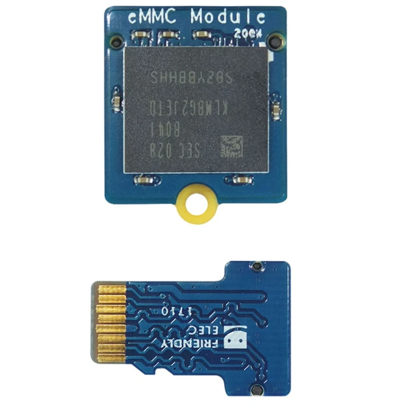 EMMC модуль с Micro-SD Поворотный EMMC адаптер T2 для Nanopi/PC/RK3399 макетная плата
EMMC модуль с Micro-SD Поворотный EMMC адаптер T2 для Nanopi/PC/RK3399 макетная плата