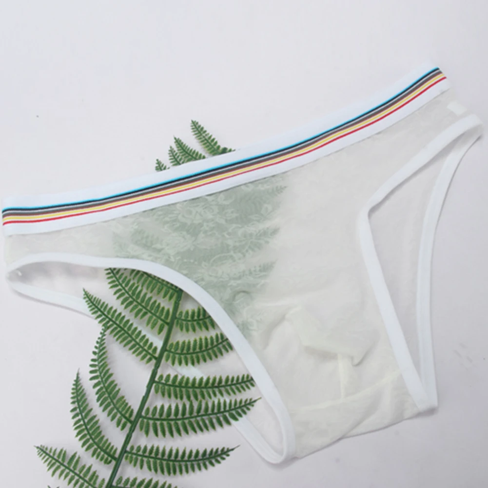 Ice Silk Underwear Men Sexy Brief Low Rise Mesh Perspective Underwear Breathable Underpant Ultra Thin See Through Briefs A50
Ice Silk Underwear Men Sexy Brief Low Rise Mesh Perspective Underwear Breathable Underpant Ultra Thin See Through Briefs A50