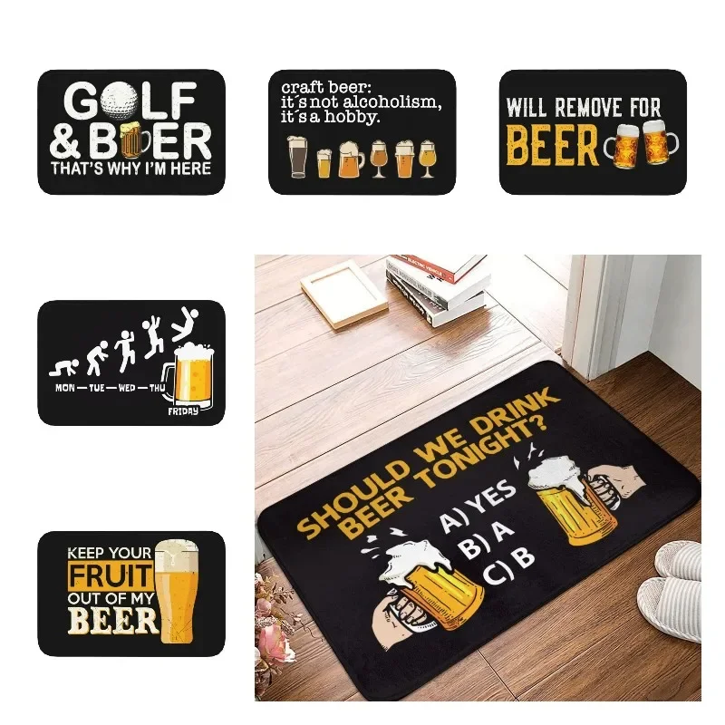 Will Remove For Beer Front Door Mat Anti-Slip Outdoor Absorbent Doormat Living Room Entrance Rug Carpet
Will Remove For Beer Front Door Mat Anti-Slip Outdoor Absorbent Doormat Living Room Entrance Rug Carpet
