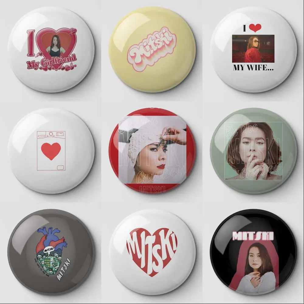 Mitski Heart Bury Me At Makeout Creek Retro Font My Soft Button Pin Customizable Hat Women Creative Gift Badge Funny Clothes
Mitski Heart Bury Me At Makeout Creek Retro Font My Soft Button Pin Customizable Hat Women Creative Gift Badge Funny Clothes