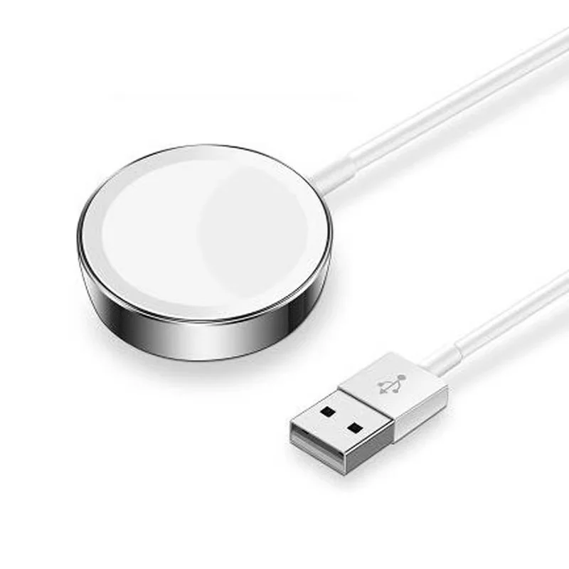 Portable USB Smart Watch Charger Cable Magnetic Wireless Charging Dock for Apple IWatch Series 7 6 5 4 3 2 SE Applewatch Cord
Portable USB Smart Watch Charger Cable Magnetic Wireless Charging Dock for Apple IWatch Series 7 6 5 4 3 2 SE Applewatch Cord
