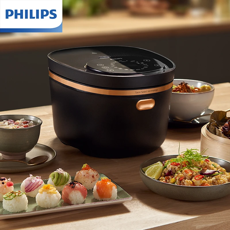 HD4539-21 Electric Rice Cooker 4L Non-stick Rice Cooking Pot IH Electromagnetic Heating 18 Functions Multi Cooker For 3-8 Person
HD4539-21 Electric Rice Cooker 4L Non-stick Rice Cooking Pot IH Electromagnetic Heating 18 Functions Multi Cooker For 3-8 Person