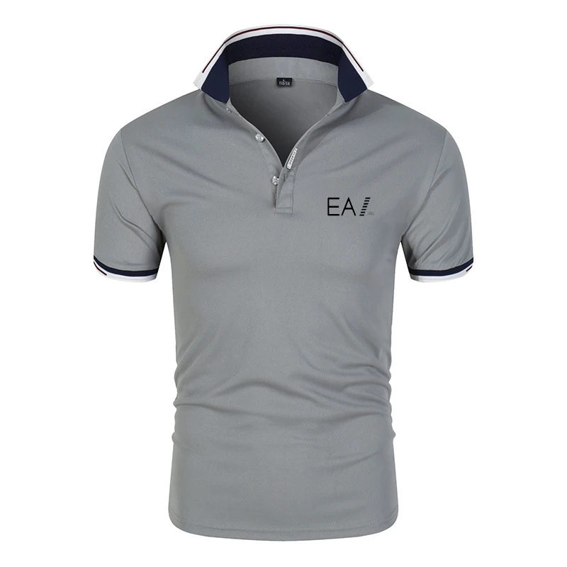 2022 New Brand Men's polo shirts Summer Lapel Stitching Men's Short-sleeved T-shirt Men's Business Casual Men's clothing M-4XL
2022 New Brand Men's polo shirts Summer Lapel Stitching Men's Short-sleeved T-shirt Men's Business Casual Men's clothing M-4XL