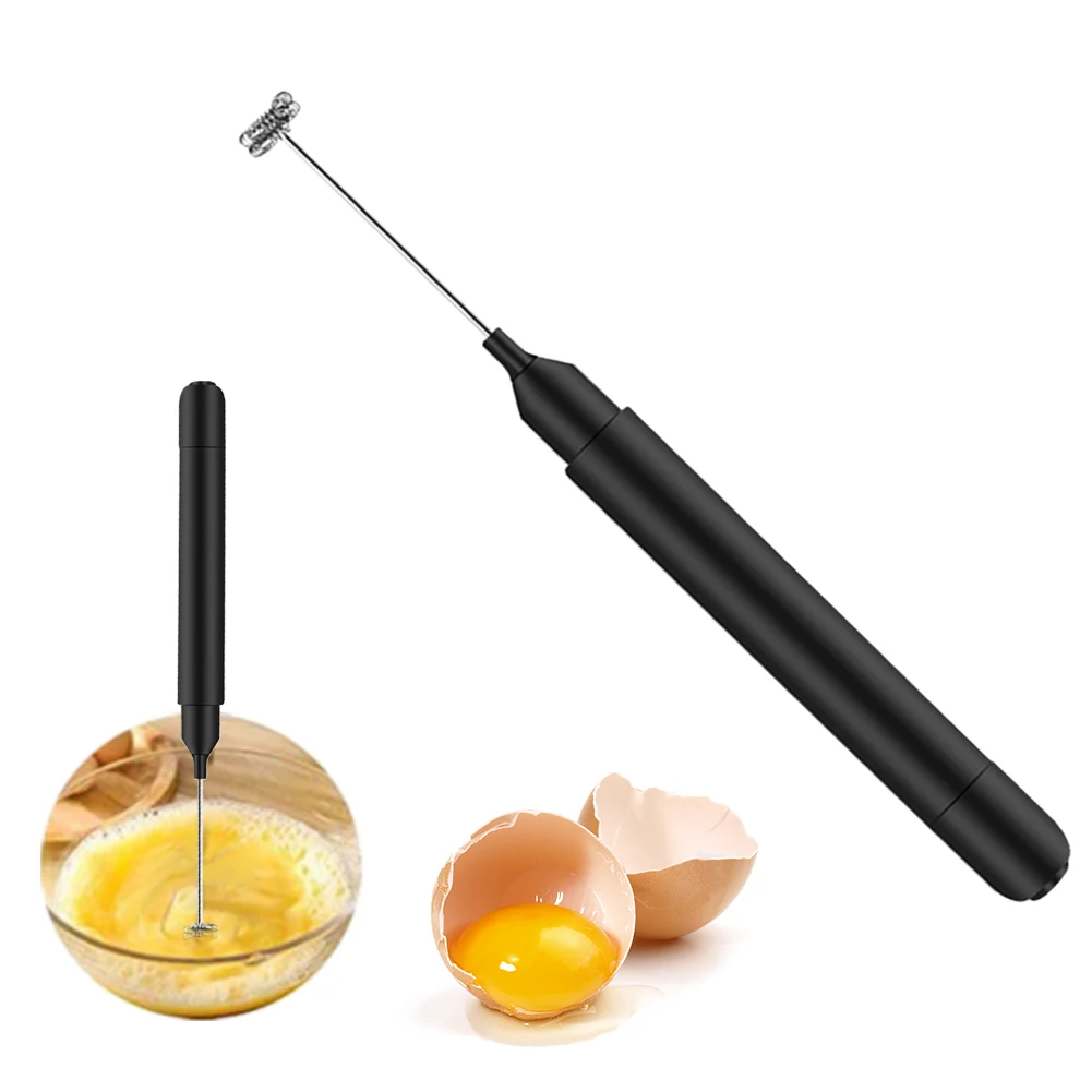 Milk Frother Handheld Cappuccino Maker Coffee Foamer Egg Beater Chocolate Stirrer Mini Portable Food Blender Kitchen Whisk Tool
Milk Frother Handheld Cappuccino Maker Coffee Foamer Egg Beater Chocolate Stirrer Mini Portable Food Blender Kitchen Whisk Tool