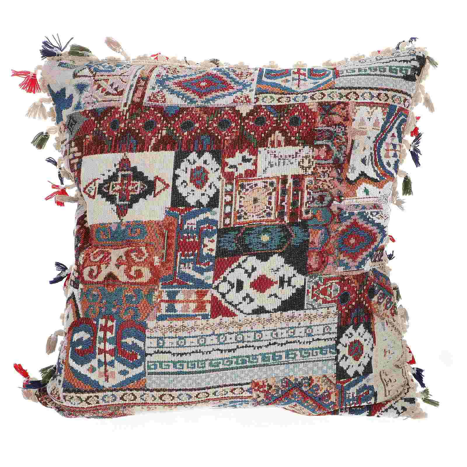 1Pc Stylish Pillowcase Moroccan Style Pillow Cover Pillow Protector for Decor
1Pc Stylish Pillowcase Moroccan Style Pillow Cover Pillow Protector for Decor