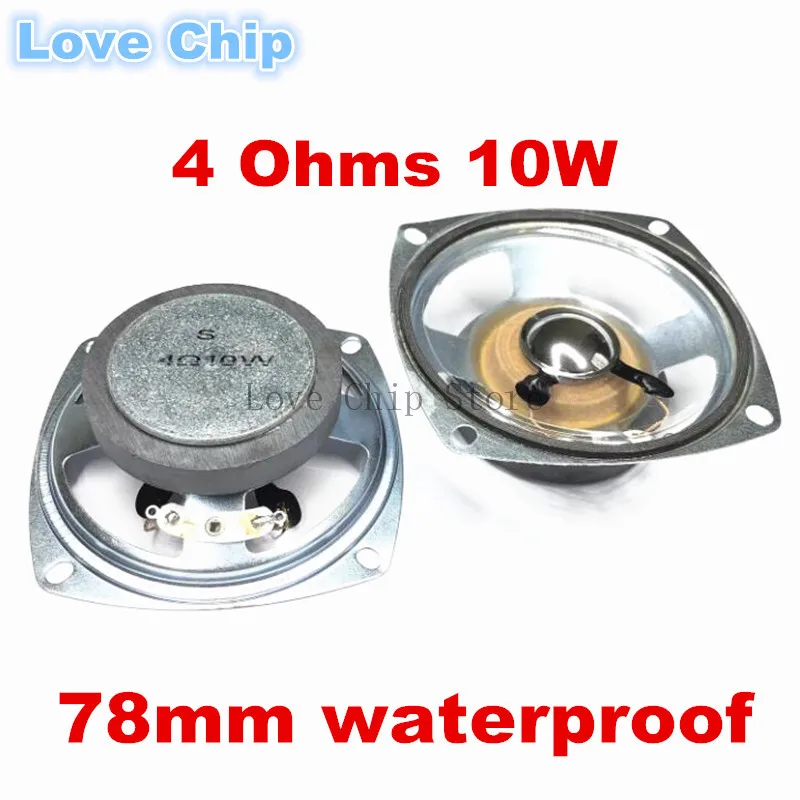 2Pcs 3 Inch waterproof Portable Audio Full Range Speaker 4 Ohms 10W Home Theater Neodymium Speaker KTV Professional LoudSpeaker
2Pcs 3 Inch waterproof Portable Audio Full Range Speaker 4 Ohms 10W Home Theater Neodymium Speaker KTV Professional LoudSpeaker