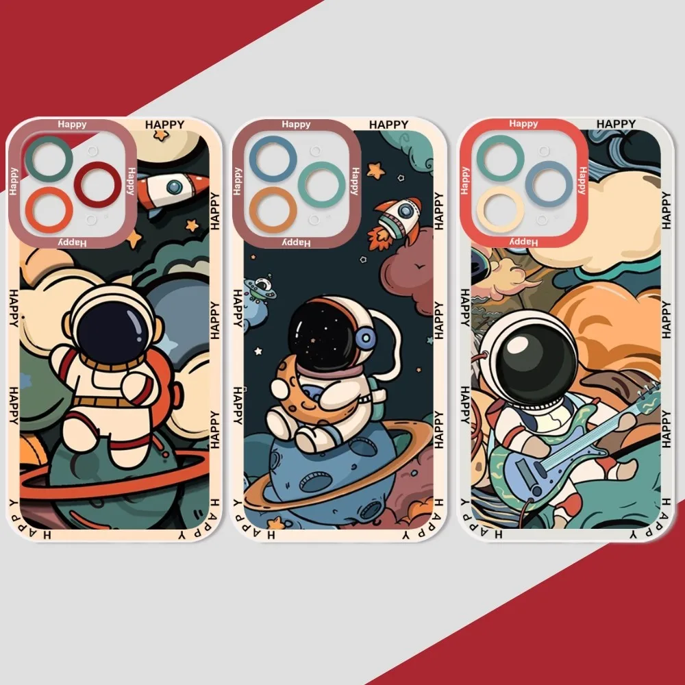 Cute Astronaut Phone Case Phone Case for iPhone 11 12 13 Mini Pro Max 14 Pro Max Case shell Funda Cover
Cute Astronaut Phone Case Phone Case for iPhone 11 12 13 Mini Pro Max 14 Pro Max Case shell Funda Cover