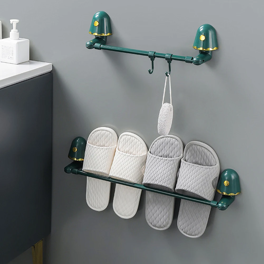 Wall Hanging Shoe Rack Self Adhesive Wall Mounted Brackets with 2 Hooks Shoe Organizer Shelf Door Shoe Rack Slippers Holder
Wall Hanging Shoe Rack Self Adhesive Wall Mounted Brackets with 2 Hooks Shoe Organizer Shelf Door Shoe Rack Slippers Holder