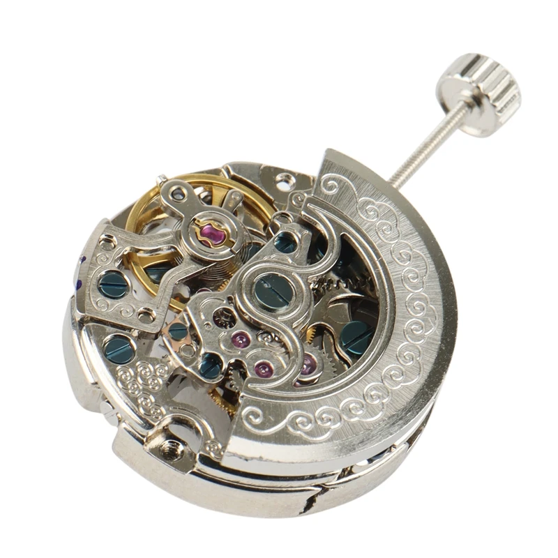 Watch Accessories Automatic Mechanical Movement Tianjin ST6 Movement Three-Pin Movement Women's Hollow Movement
Watch Accessories Automatic Mechanical Movement Tianjin ST6 Movement Three-Pin Movement Women's Hollow Movement
