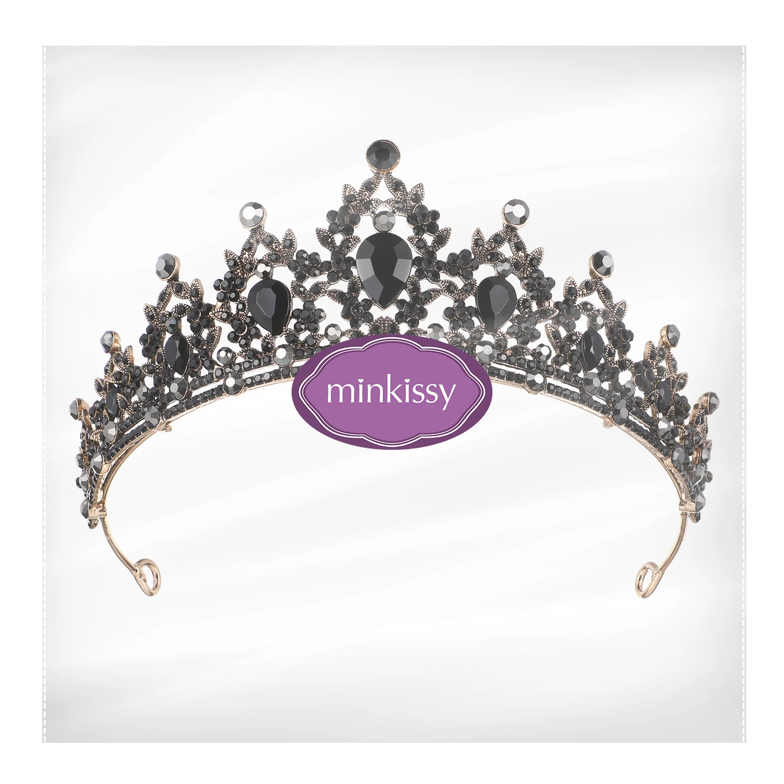 Rhinestones Crown Tiara Bridal Wedding Crown Delicate Headdress Photography Prop for Women
Rhinestones Crown Tiara Bridal Wedding Crown Delicate Headdress Photography Prop for Women