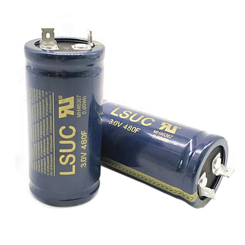1PCS New Original LSUC 3V480F Super Farad Capacitor Can Be Used As Automobile Module 2.8V Aluminum Electronic Supercapacitor
1PCS New Original LSUC 3V480F Super Farad Capacitor Can Be Used As Automobile Module 2.8V Aluminum Electronic Supercapacitor