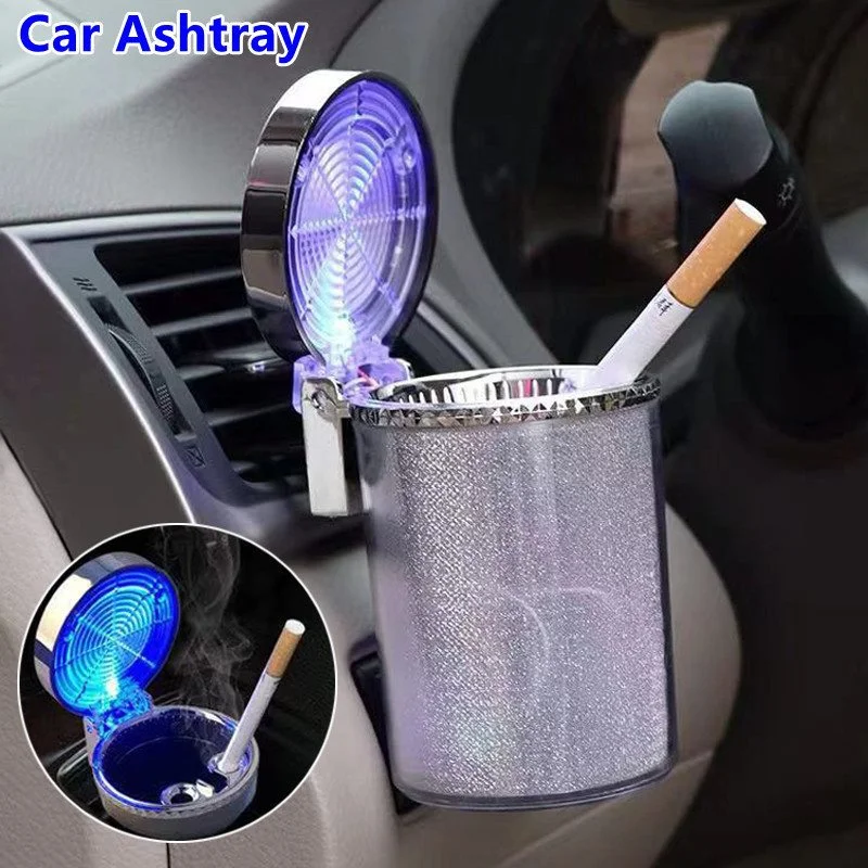 2022 New Car LED Light Cigarette Ashtray Automobile Air Conditioner Vent Ashtray Hangable Car Ashtray
2022 New Car LED Light Cigarette Ashtray Automobile Air Conditioner Vent Ashtray Hangable Car Ashtray
