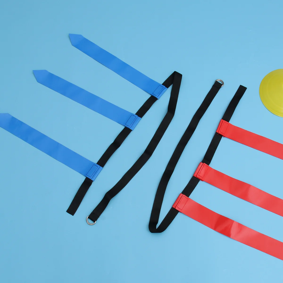 1 Set Football Flag Practical Useful Simple Protecting Football Belts for Students Players Sporters
1 Set Football Flag Practical Useful Simple Protecting Football Belts for Students Players Sporters