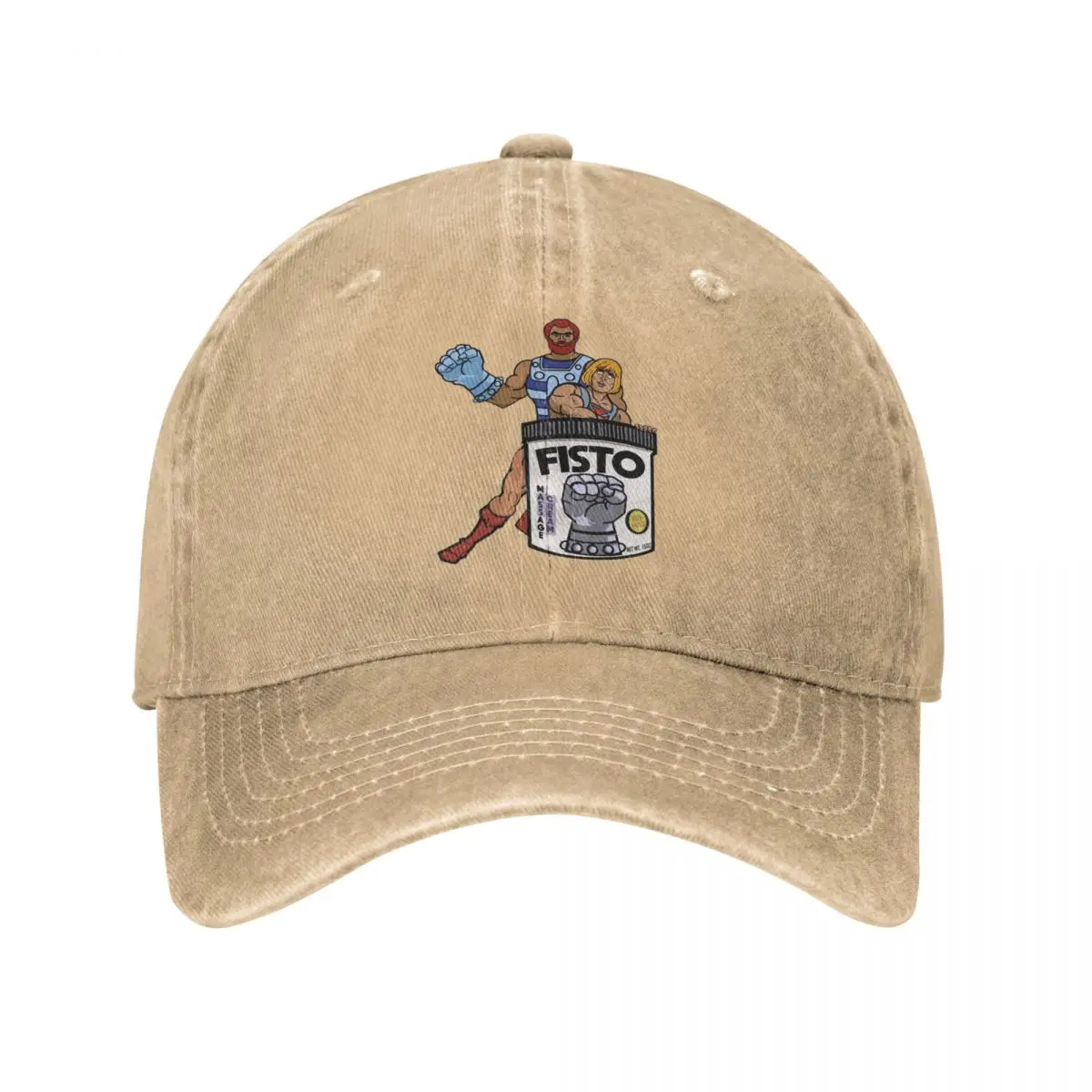 Fisto Lube Men Women Baseball Cap He-Man and the Masters of the Universe Distressed Washed Caps Hat Retro Outdoor Summer Sun Cap
Fisto Lube Men Women Baseball Cap He-Man and the Masters of the Universe Distressed Washed Caps Hat Retro Outdoor Summer Sun Cap