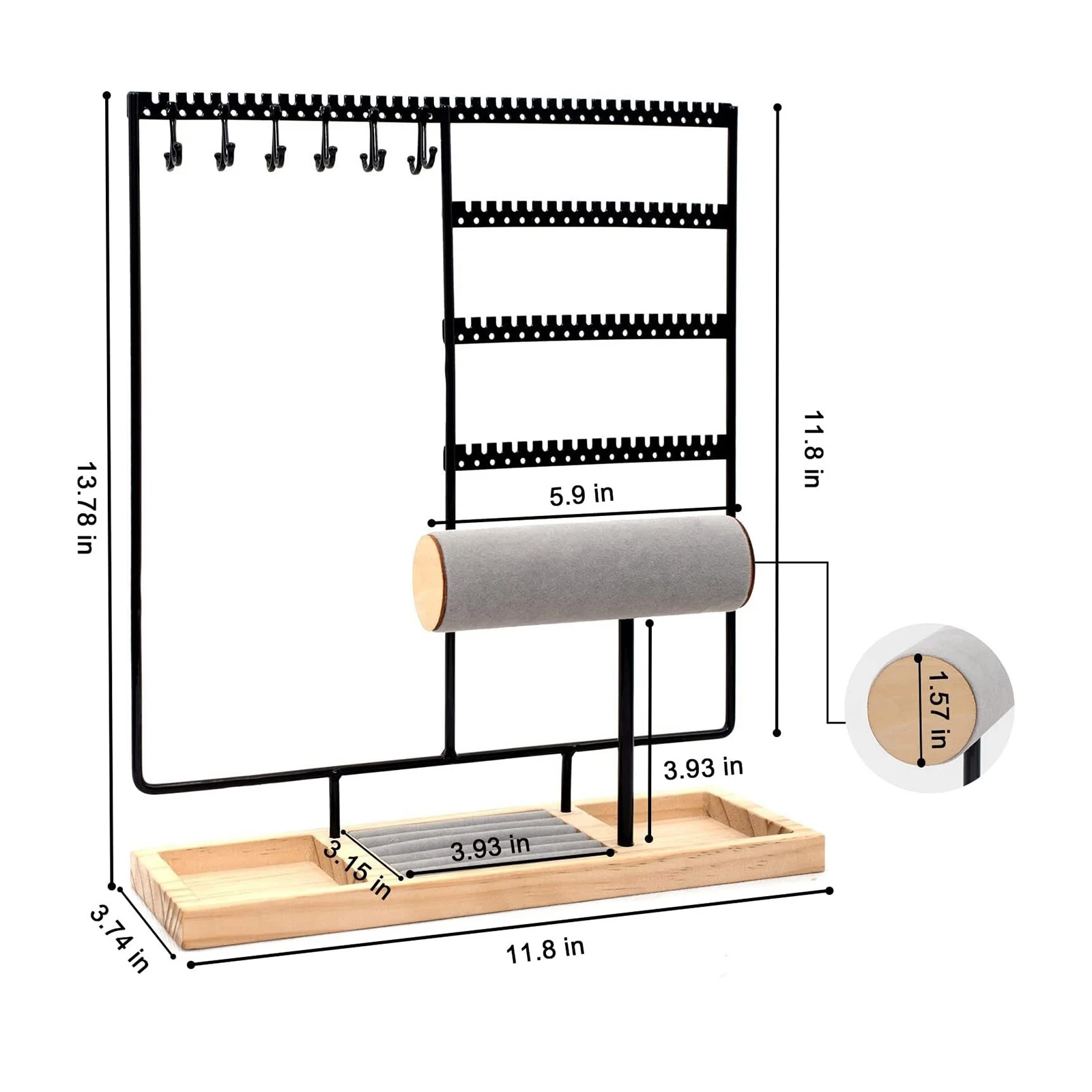 Органайзер для ювелирных изделий, подставка для сережек, дисплей, подвески, браслеты, подвесная полка, реквизит, комод для покупок, комод для хранения, подарочная стойка
Органайзер для ювелирных изделий, подставка для сережек, дисплей, подвески, браслеты, подвесная полка, реквизит, комод для покупок, комод для хранения, подарочная стойка