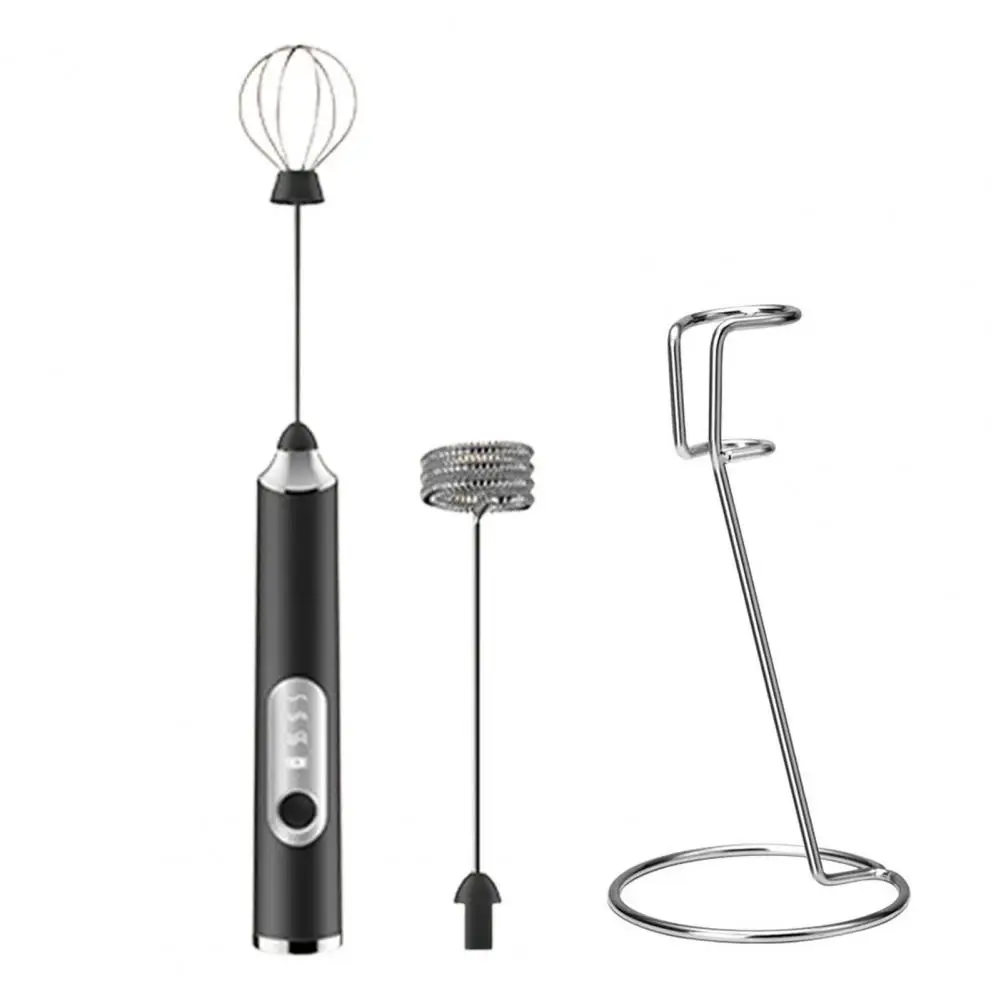 Milk Frother 3 Gears Rechargeable Handheld Mixer Foamer Coffee Maker Egg Beater Cappuccino Stirrer Kitchen Whisk Tool Blender
Milk Frother 3 Gears Rechargeable Handheld Mixer Foamer Coffee Maker Egg Beater Cappuccino Stirrer Kitchen Whisk Tool Blender