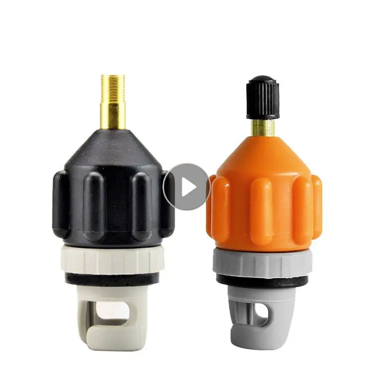 Air Valve Adaptor Wear-resistant Rowing Boat Air Valve Adaptor Durable Nylon Kayak Inflatable Pump Adapter For SUP Board
Air Valve Adaptor Wear-resistant Rowing Boat Air Valve Adaptor Durable Nylon Kayak Inflatable Pump Adapter For SUP Board