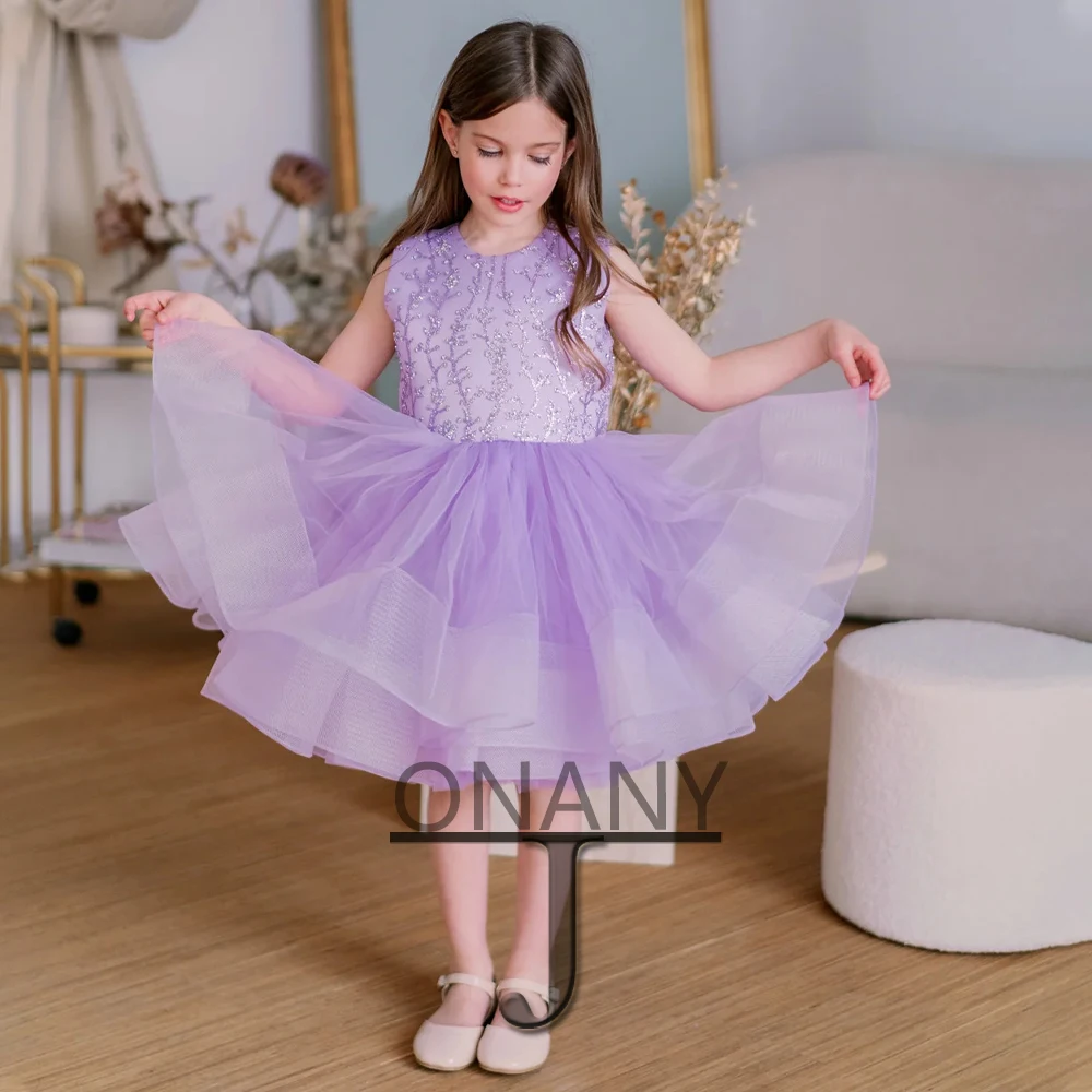 JONANY Modern Flower Girl Dress O-Neck Tulle Appliques Lace Made To Order Ball Gown Little Girl Princess Roupas De Florista
JONANY Modern Flower Girl Dress O-Neck Tulle Appliques Lace Made To Order Ball Gown Little Girl Princess Roupas De Florista