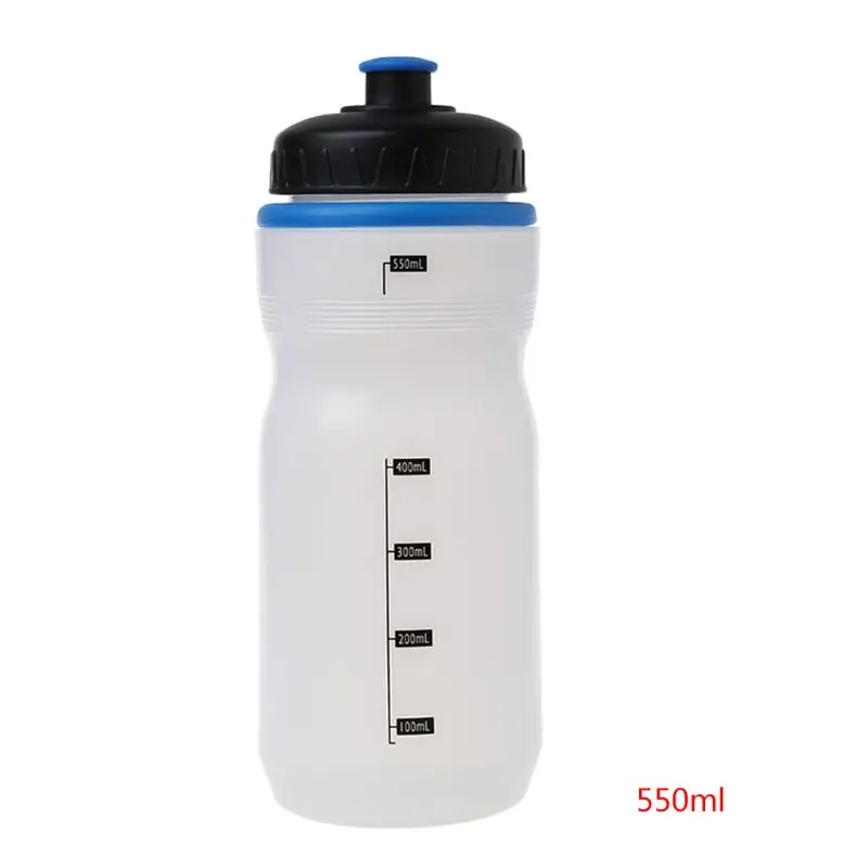 

Бутылка для воды 550 мл Спорт на открытом воздухе Велоспорт Бег Кемпинг Туризм PELD Питьевая C
