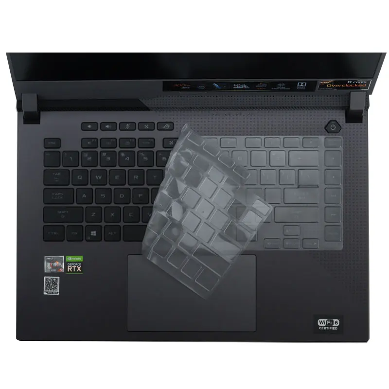 Чехол для ASUS ROG Strix SCAR 15 G533 ZX QS ZS для клавиатуры ноутбука из ТПУ/AS94 G533QS G533ZM G533ZS G533ZW 2022 2021
Чехол для ASUS ROG Strix SCAR 15 G533 ZX QS ZS для клавиатуры ноутбука из ТПУ/AS94 G533QS G533ZM G533ZS G533ZW 2022 2021