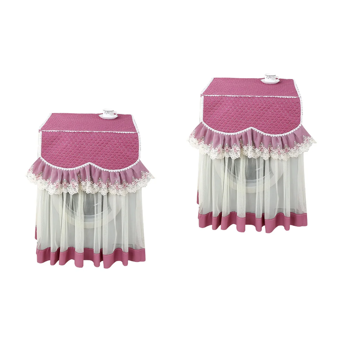 Cover Washer Machine Washinglace Floral Decorative Decoration Home Mesh Cloth Protectors Laundry Sunproof Waterproof Dryer
Cover Washer Machine Washinglace Floral Decorative Decoration Home Mesh Cloth Protectors Laundry Sunproof Waterproof Dryer