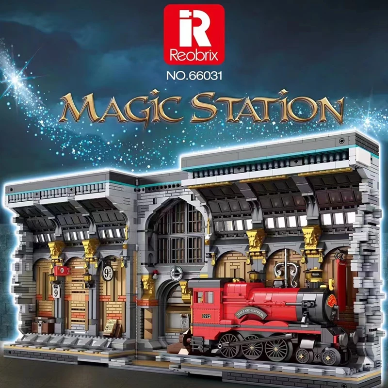 В наличии, Moc Book Stand Toys Magic Station, 66031, 3086 шт., Необычные строительные блоки, модель для мальчиков, рождественские подарки
В наличии, Moc Book Stand Toys Magic Station, 66031, 3086 шт., Необычные строительные блоки, модель для мальчиков, рождественские подарки