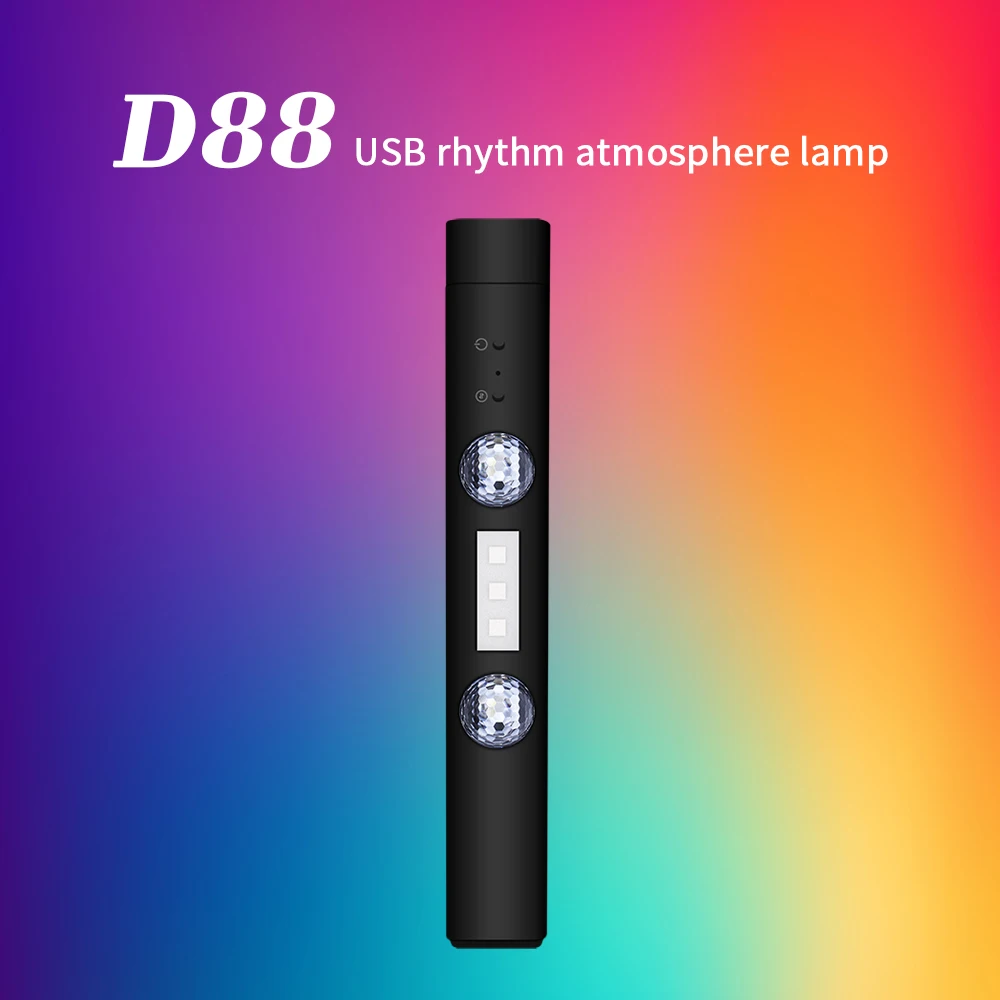 Цветной СВЕТОДИОДНЫЙ декоративный светильник с USB-зарядкой, с голосовым управлением, освещение для атмосферы в автомобиле, для дискотеки, р...
Цветной СВЕТОДИОДНЫЙ декоративный светильник с USB-зарядкой, с голосовым управлением, освещение для атмосферы в автомобиле, для дискотеки, р...