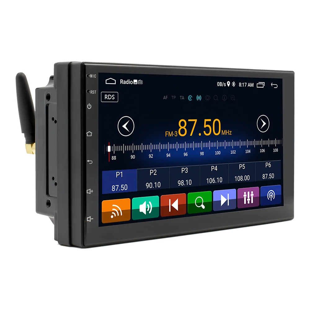 7" 2Din Android 10.1 Car Stereo GPS Wifi FM/AM MP5 Player Auto Multimedia IPS Touch Screen Bluetooth For Vw Nissan Hyundai Kia
7" 2Din Android 10.1 Car Stereo GPS Wifi FM/AM MP5 Player Auto Multimedia IPS Touch Screen Bluetooth For Vw Nissan Hyundai Kia