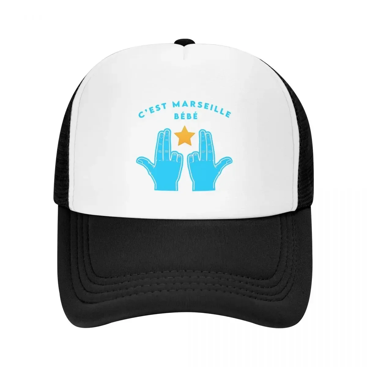 

C'est marseille bébé JUL & OM champion's league star Baseball Cap Bobble Hat Sunhat Visor Women Hat Men'S