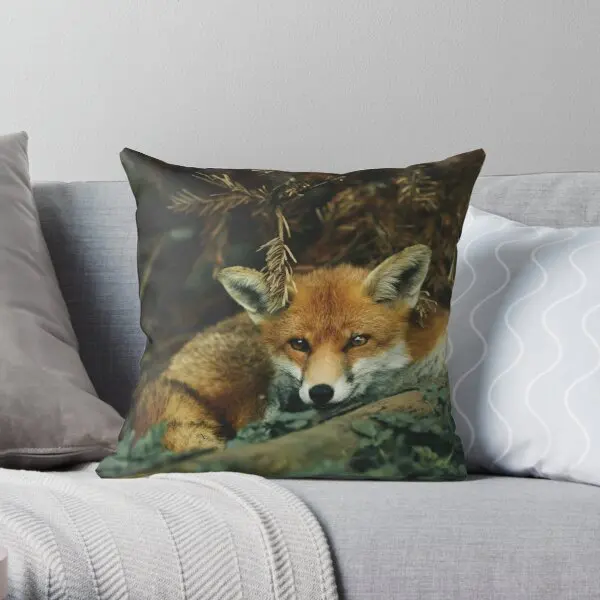 Red Fox In The Forest Printing Throw Pillow Cover Wedding Decorative Throw Home Hotel Bedroom Waist Cushion Pillows not include
Red Fox In The Forest Printing Throw Pillow Cover Wedding Decorative Throw Home Hotel Bedroom Waist Cushion Pillows not include