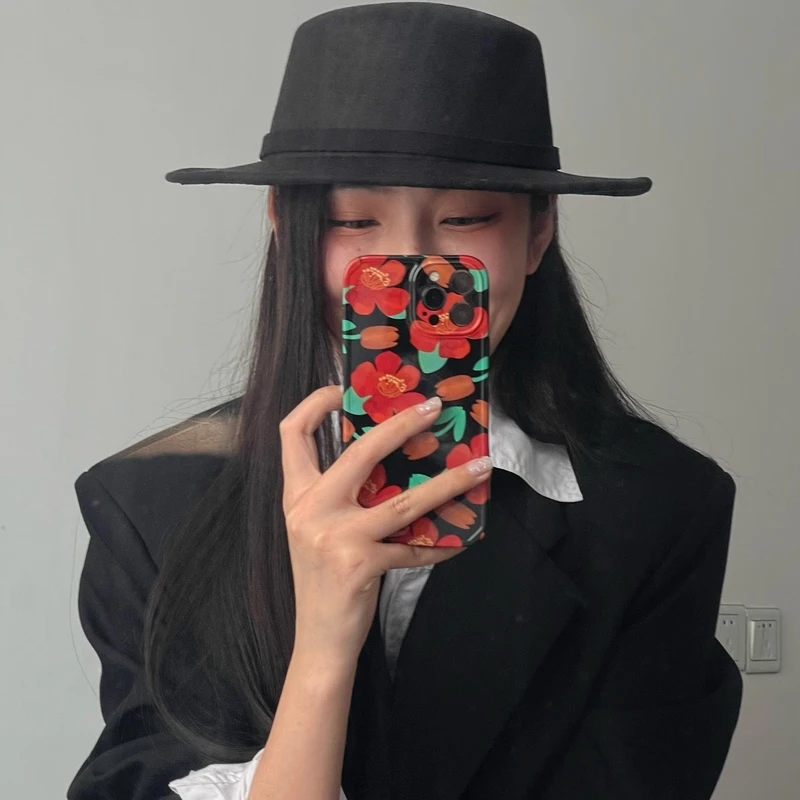 Korean Art Retro Oil Painting Flowers Phone Case For iPhone 13 12 11 Pro Max X Xr Xs Max 7 8 Puls SE Cases Soft Silicone Cover
Korean Art Retro Oil Painting Flowers Phone Case For iPhone 13 12 11 Pro Max X Xr Xs Max 7 8 Puls SE Cases Soft Silicone Cover