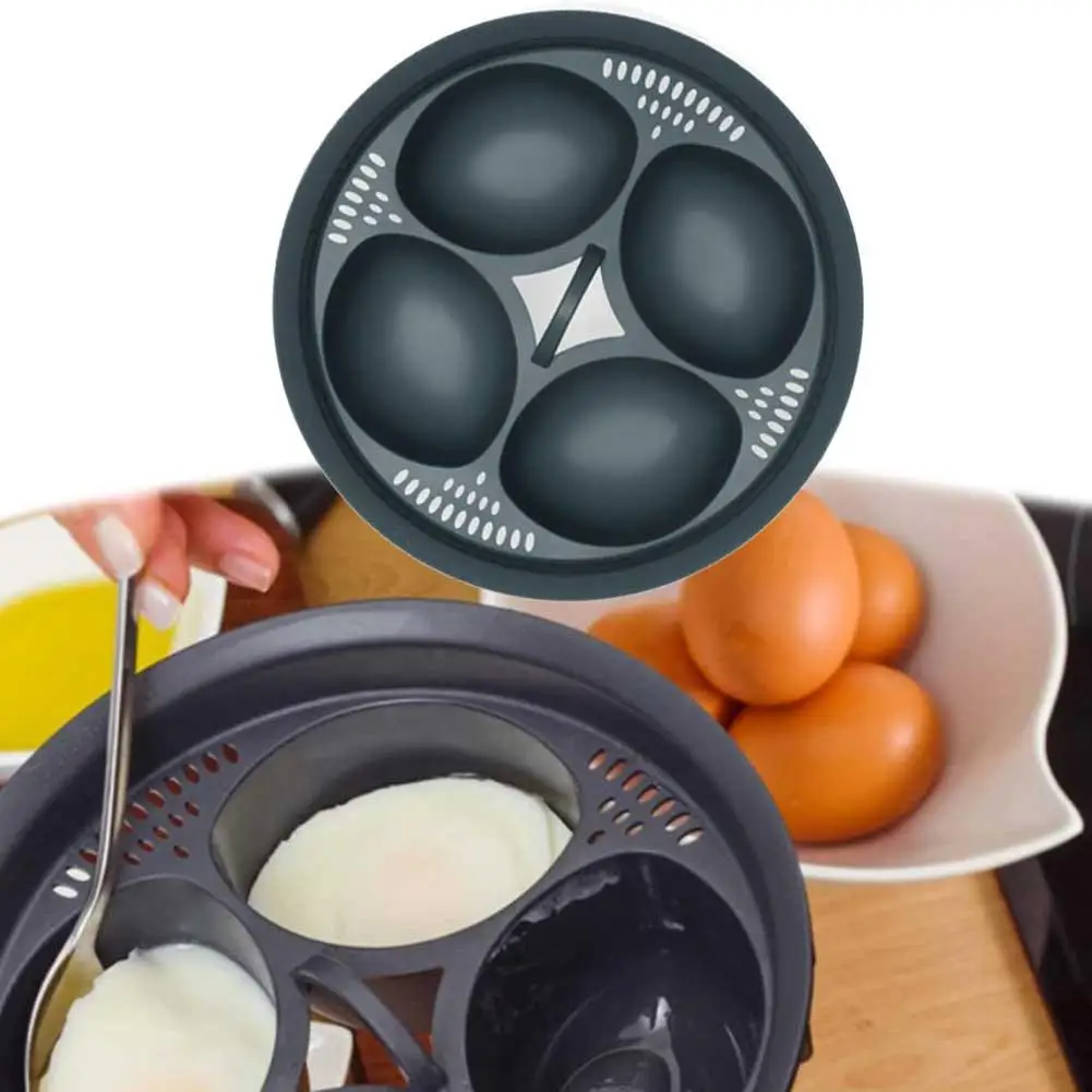 4 In1 Egg Cooker Tools Egg Rack Multifunction Pot Steamer Tray Eggs Poachers For TM6 Air Fryer Oven Kitchen Cooking Utensils
4 In1 Egg Cooker Tools Egg Rack Multifunction Pot Steamer Tray Eggs Poachers For TM6 Air Fryer Oven Kitchen Cooking Utensils