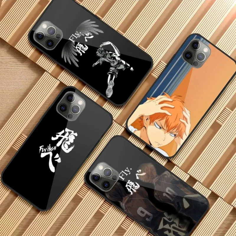 Чехол для телефона с Аниме Haikyuu Hinata для iPhone 14 13 12 11 XS X 8 7 6 Plus Mini Pro Max SE 2022 PC стеклянный чехол Funda Shell
Чехол для телефона с Аниме Haikyuu Hinata для iPhone 14 13 12 11 XS X 8 7 6 Plus Mini Pro Max SE 2022 PC стеклянный чехол Funda Shell