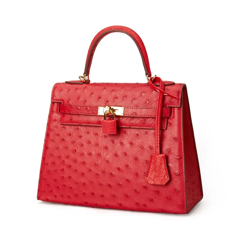 2022 New Design Genuine Leather Women's Bag Leisure Ostrich Skin Lady Handbag Fashion High Grade Women's Shoulder Bag 45
2022 New Design Genuine Leather Women's Bag Leisure Ostrich Skin Lady Handbag Fashion High Grade Women's Shoulder Bag 45