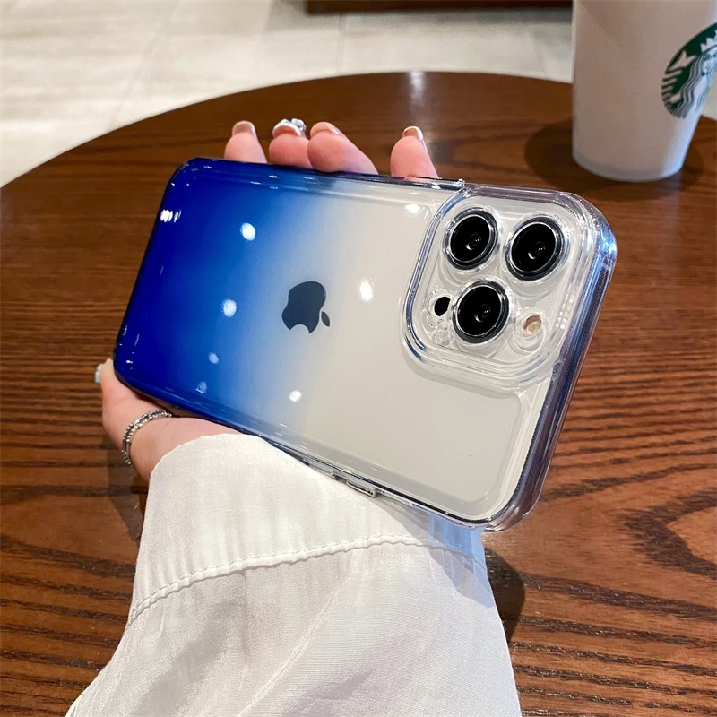 Gradient Color Mobile Phone Case For iPhone 13 12 11 Pro Max Mini 7 8 Plus XR X XS Max SE2020 Case Cover Shell
Gradient Color Mobile Phone Case For iPhone 13 12 11 Pro Max Mini 7 8 Plus XR X XS Max SE2020 Case Cover Shell