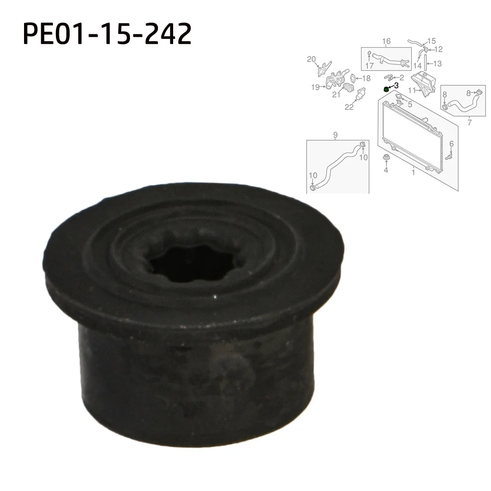 1pcs Bushing Mount Bushing Mount Insulator PE01-15-242 Rubber Bushing Mount Car Spare Parts High Quality New Style
1pcs Bushing Mount Bushing Mount Insulator PE01-15-242 Rubber Bushing Mount Car Spare Parts High Quality New Style